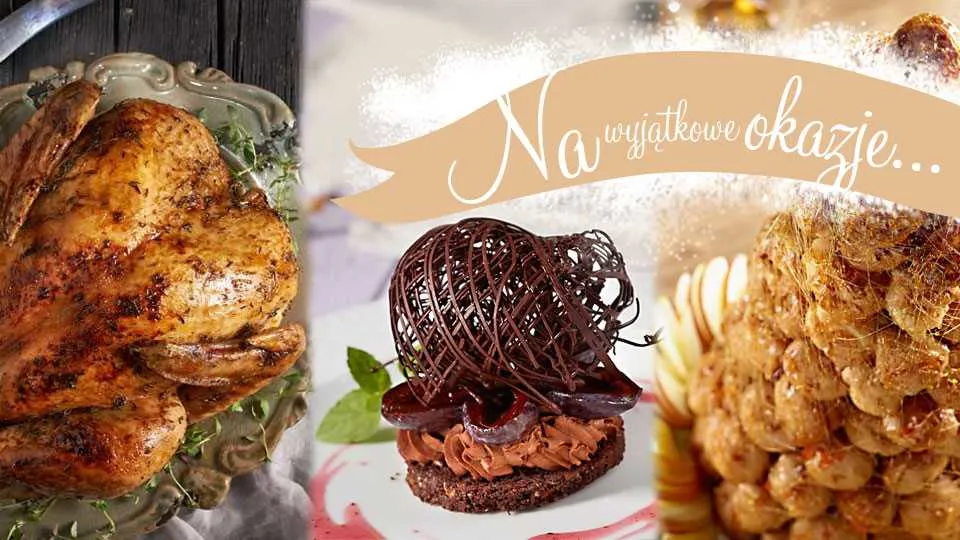 Dania na specjalne okazje